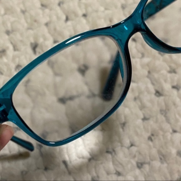 Foster Grant Blue Readers Reading Eyeglasses +3.25 - Picture 5 of 6